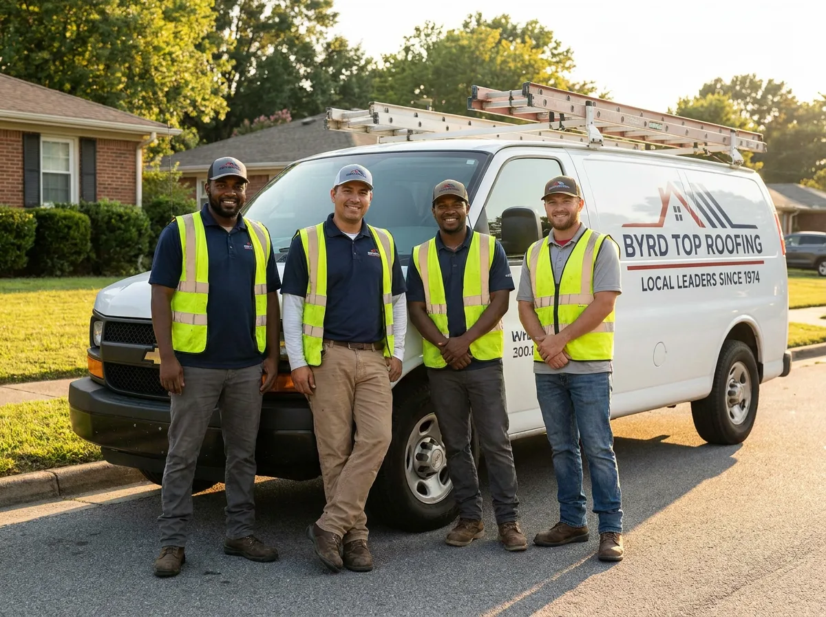 Roofing company in Rocky Mount, NC