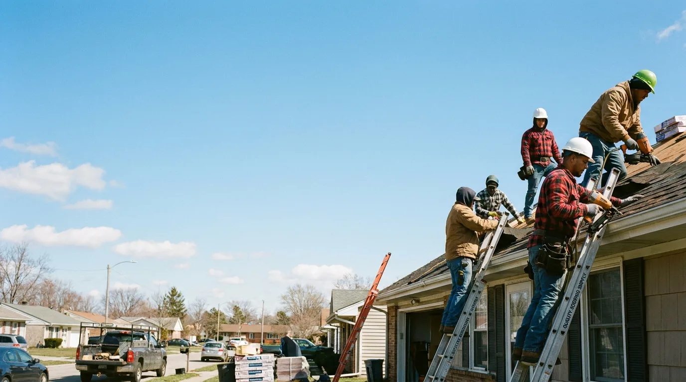 Roofing in Rocky Mount, NC near me
